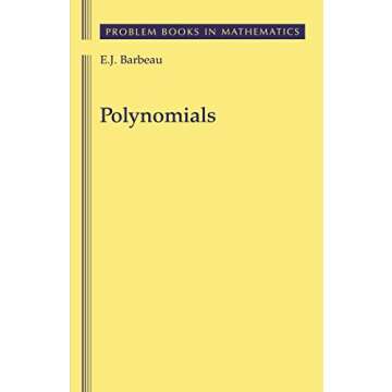 Polynomials (Problem Books in Mathematics)