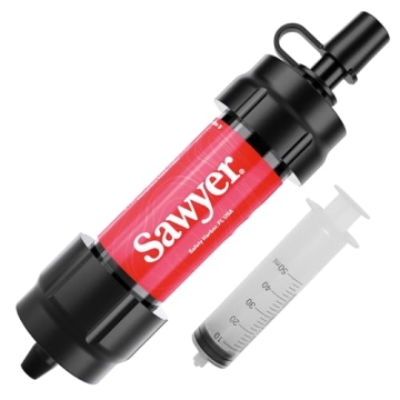 Sawyer Mini Filtration System - Compact Water Purification