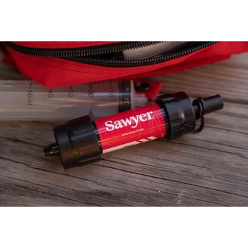 Sawyer Mini Filtration System - Compact Water Purification