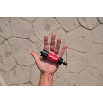 Sawyer Mini Filtration System - Compact Water Purification