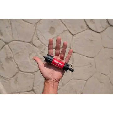 Sawyer Mini Filtration System - Compact Water Purification