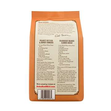 Bob's Red Mill, Organic Pastry Flour, Whole Wheat, 5 lb