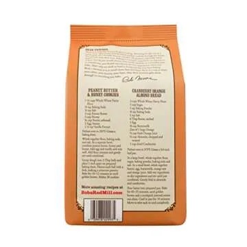 Bob's Red Mill, Organic Pastry Flour, Whole Wheat, 5 lb