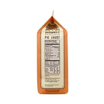 Bob's Red Mill, Organic Pastry Flour, Whole Wheat, 5 lb