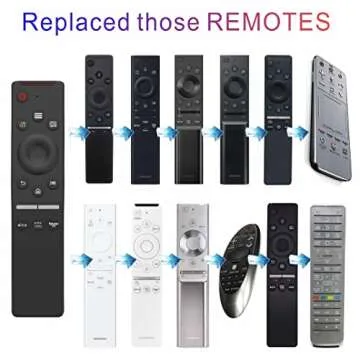 Universal Remote for Samsung TVs with 1-Year Warranty
