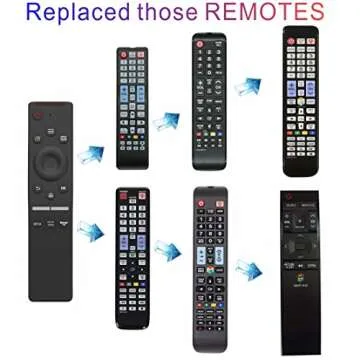 Universal Remote for Samsung TVs with 1-Year Warranty
