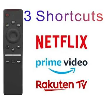 Universal Remote for Samsung TVs with 1-Year Warranty