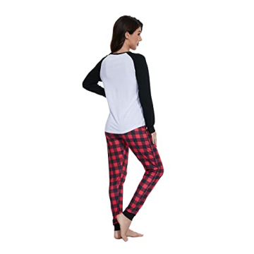 YIJIU Matching Pajamas Sets for Family Christmas Fun
