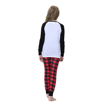 YIJIU Matching Pajamas Sets for Family Christmas Fun