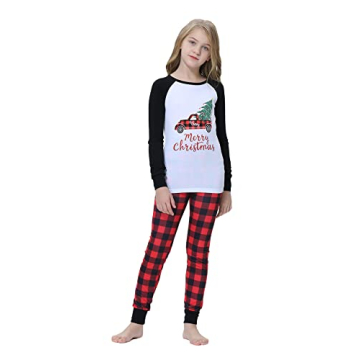 YIJIU Matching Pajamas Sets for Family Christmas Fun