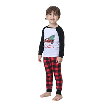 YIJIU Matching Pajamas Sets for Family Christmas Fun