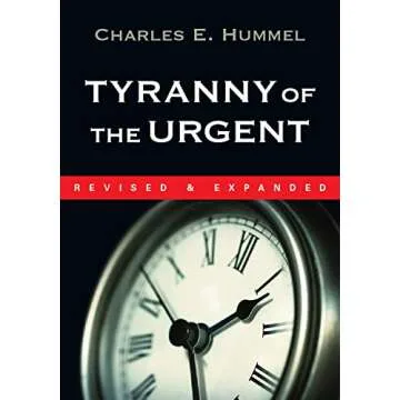Tyranny of the Urgent - A Must-Read for Time Management Enthusiasts