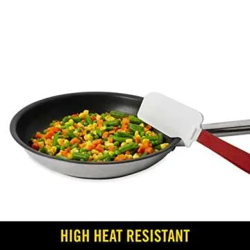 Rubbermaid Silicone Spatula - High Heat & Durable