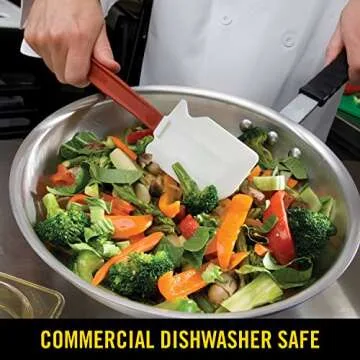 Rubbermaid Silicone Spatula - High Heat & Durable