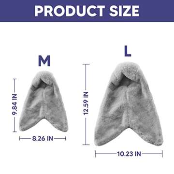 LOPERDEVE Bird Buddy Corner Fleece Bird Blanket Cozy Bird Bed Warmer Parrot House for Cage Hanging Hammock Toy for Greys Amazons Parakeet Cockatiel Conure Lovebirds Finch Canaries(M)