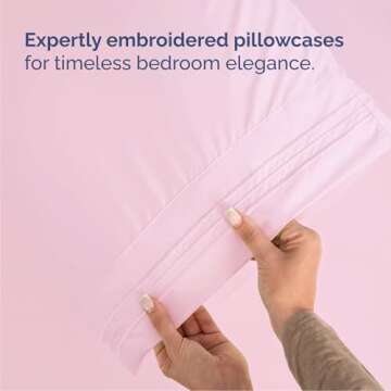 Luxury Queen Size 4 Piece Sheet Set - Soft & Cooling