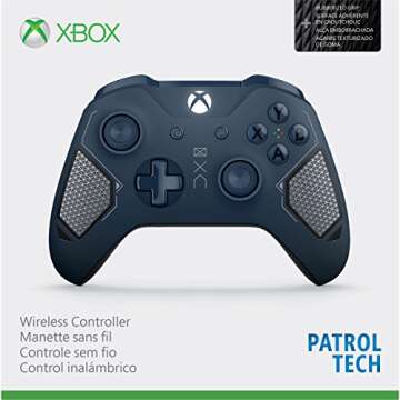 Xbox Wireless Controller - Patrol Tech Special Edition
