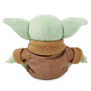 Disney Store Official Star Wars The Mandalorian - Grogu (The Child) Magnetic Shoulder Plush - Authentic Baby Yoda Collectible & Toy for Fans of All Ages