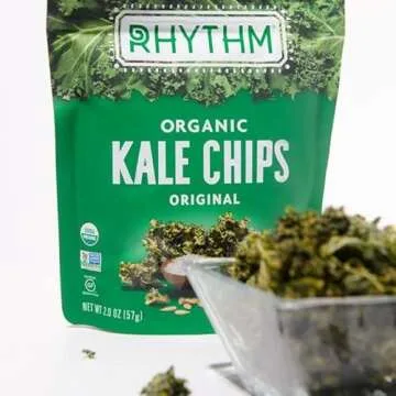 Healthy Rhythm Kale Chips Vegan Snack Variety Pack