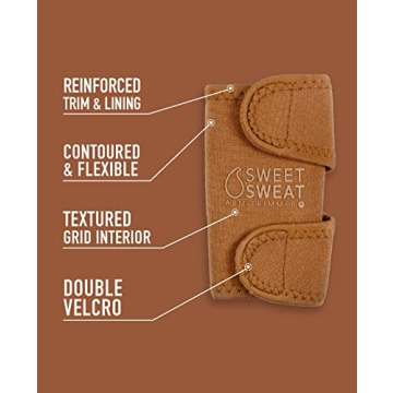 Sweet Sweat Arm Trimmers for Increased Bicep Sweat