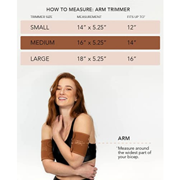 Sweet Sweat Arm Trimmers for Increased Bicep Sweat