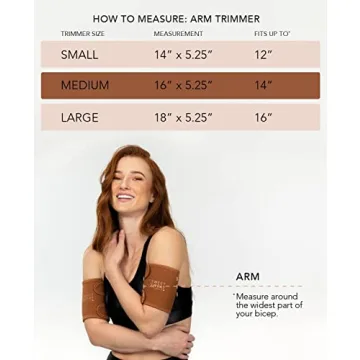 Sweet Sweat Arm Trimmers for Increased Bicep Sweat