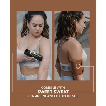 Sweet Sweat Arm Trimmers for Increased Bicep Sweat