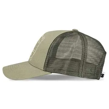 Lucky Brand Standard Mesh-Back Cap with Adjustable Snapback for Men and Women (One Size Fits Most), ...