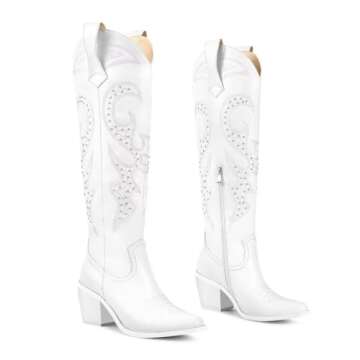 Best White Cowgirl Boots for Women - Stylish & Comfortable!