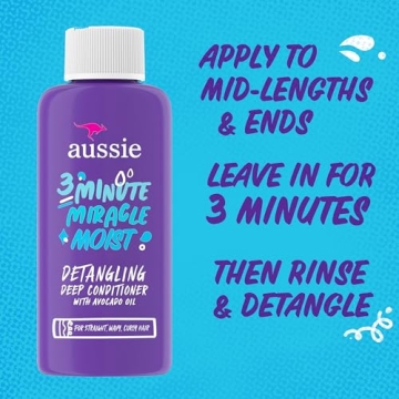 Aussie 3 Minute Miracle Moist Deep Conditioning Treatment