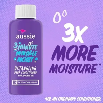 Aussie 3 Minute Miracle Moist Deep Conditioning Treatment