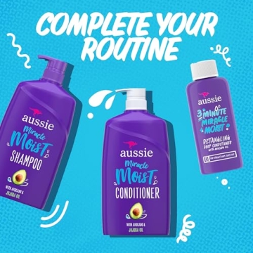 Aussie 3 Minute Miracle Moist Deep Conditioning Treatment