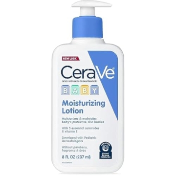 CeraVe Baby Lotion: Gentle, Fragrance-Free Moisturizer with Ceramides & Vitamin E