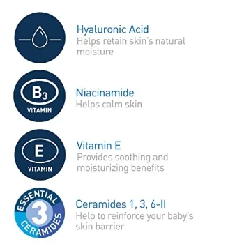 CeraVe Baby Lotion Gentle Moisturizer with Ceramides Vitamin E