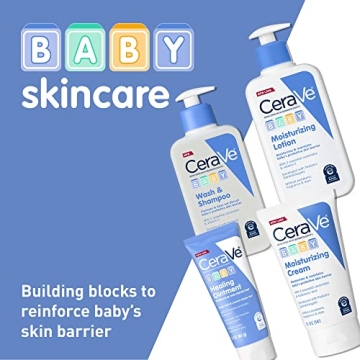 CeraVe Baby Lotion Gentle Moisturizer with Ceramides Vitamin E