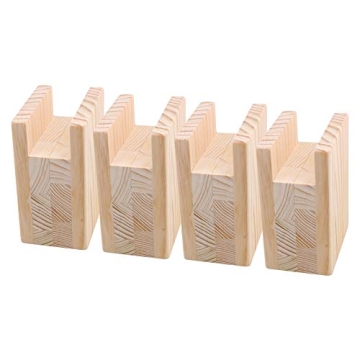 Yibuy 4X Furniture Table Lifter Sofa Risers - 4 Inch Lift Height