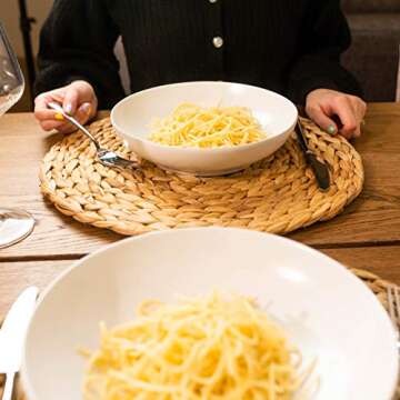 Gaia Guy Eco-Friendly Handmade Water Hyacinth Placemats