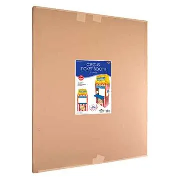 Beistle 3D Circus Photo Booth Prop for Carnival Parties