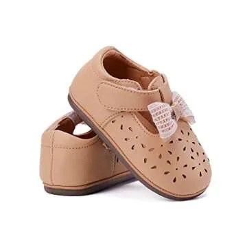 BMCiTYBM Baby Girl Mary Jane Party Shoes Comfortable Fit