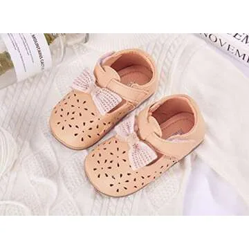 BMCiTYBM Baby Girl Mary Jane Party Shoes Comfortable Fit
