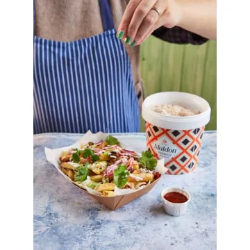 Maldon Smoked Sea Salt Flakes 500g Premium Flavor Enhancer