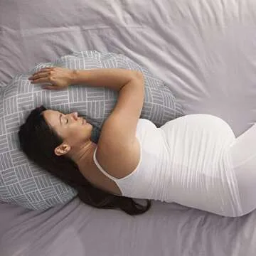 Boppy Cuddle Pregnancy Pillow for Ultimate Comfort