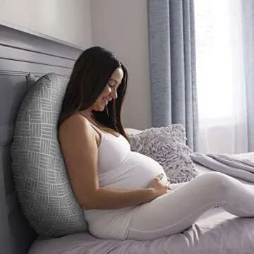 Boppy Cuddle Pregnancy Pillow for Ultimate Comfort