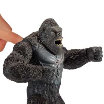 Godzilla x Kong 7" Battle Roar Kong Figure by Playmates Toys