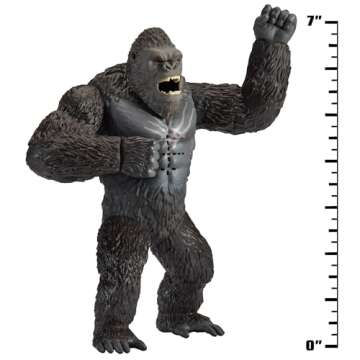 Godzilla x Kong 7" Battle Roar Kong Figure by Playmates Toys