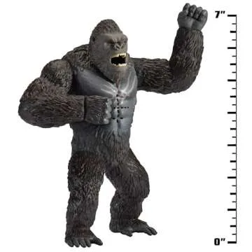 Godzilla x Kong 7" Battle Roar Kong Figure by Playmates Toys