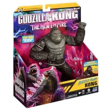 Godzilla x Kong 7" Battle Roar Kong Figure by Playmates Toys