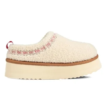 LazyStep Women's Warm Fuzzy Platform Slippers forWinter