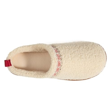 LazyStep Women's Warm Fuzzy Platform Slippers forWinter
