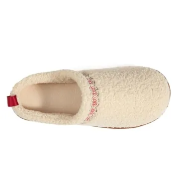 LazyStep Women's Warm Fuzzy Platform Slippers forWinter